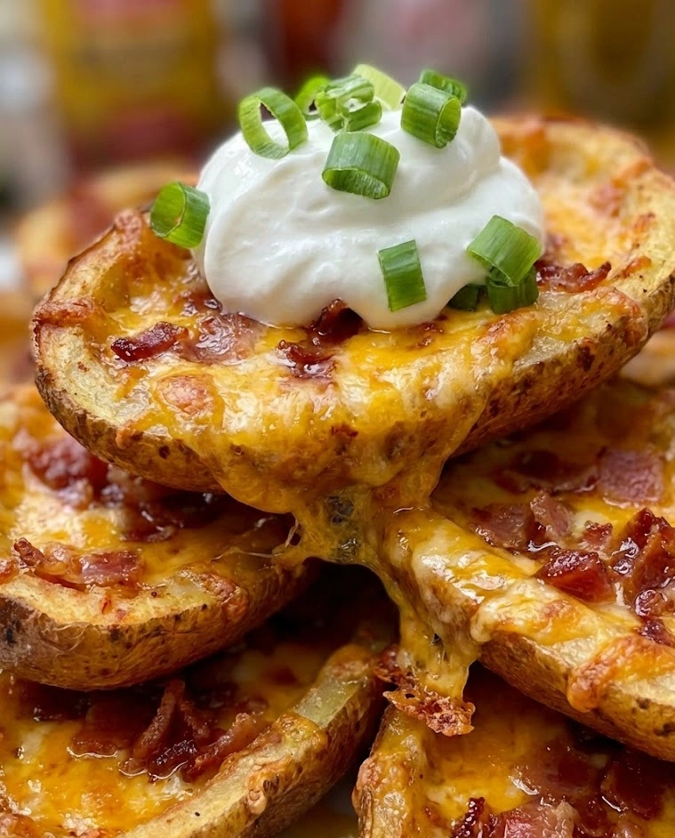 Loaded Potato Skins