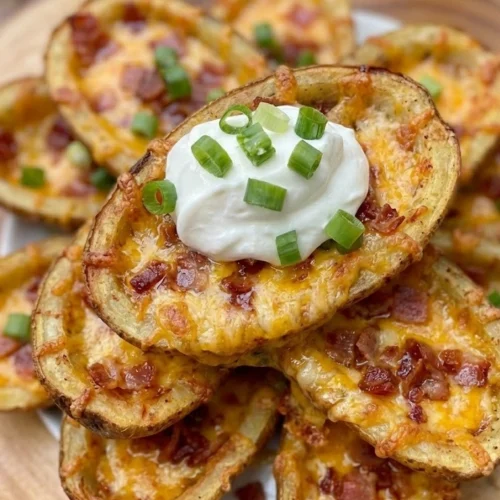 Loaded Potato Skins