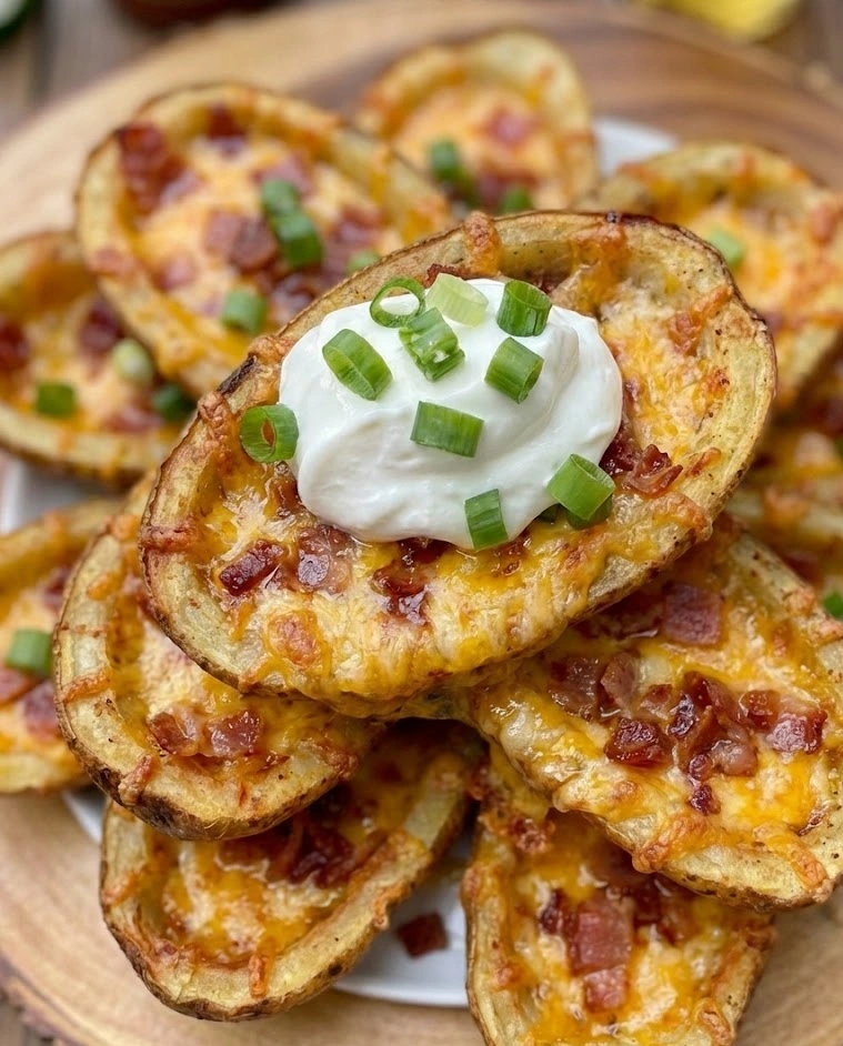 Loaded Potato Skins
