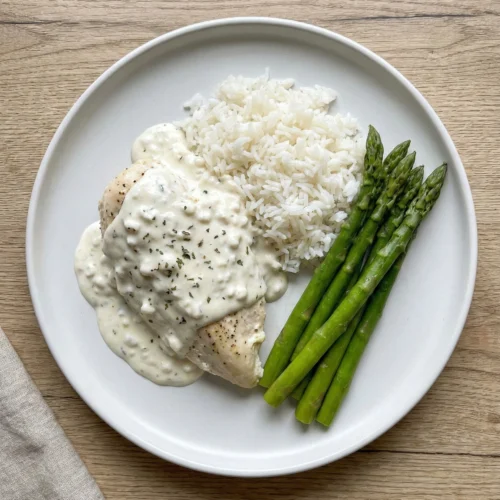 Creamy Cottage Cheese Chicken
