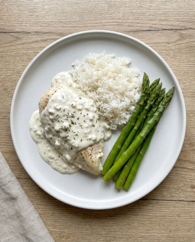 Creamy Cottage Cheese Chicken