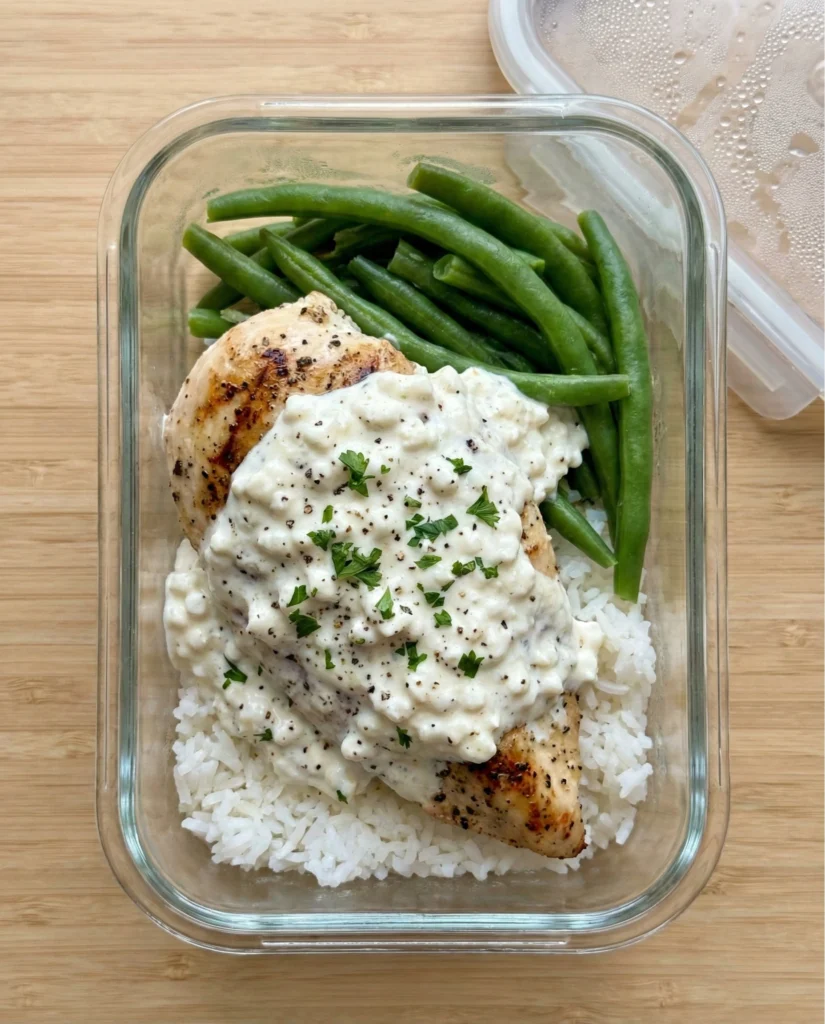 Creamy Cottage Cheese Chicken