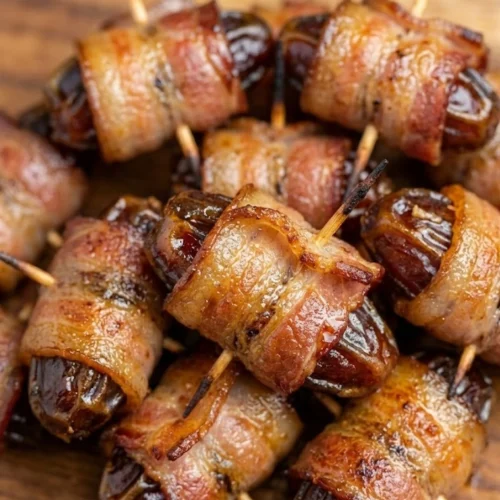Bacon Wrapped Dates Recipe