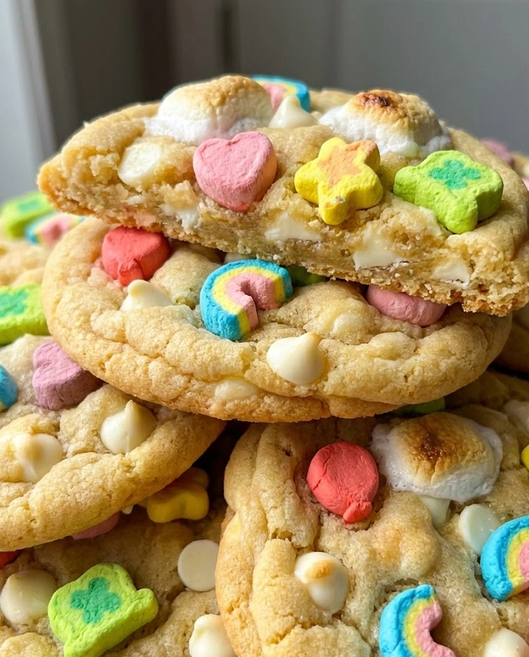 Lucky Charms Cookies