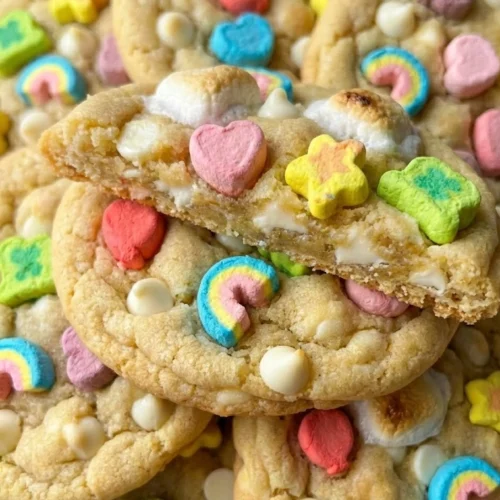 Lucky Charms Cookies