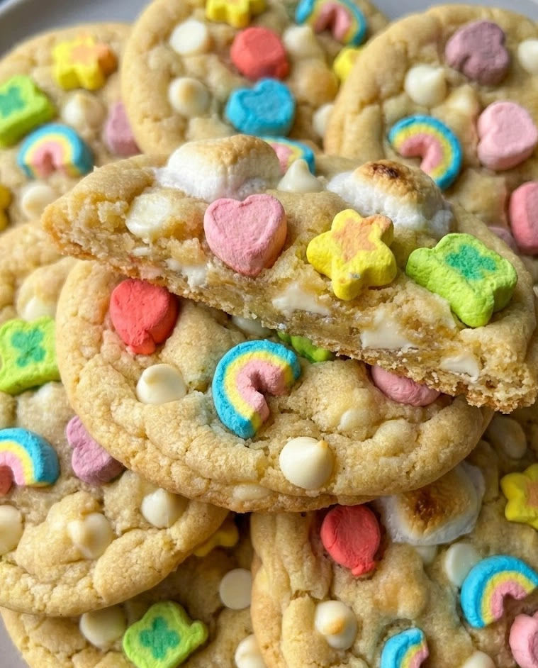 Lucky Charms Cookies