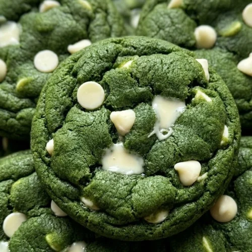Green Velvet Cookies