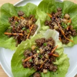 Ground Beef Lettuce Wraps