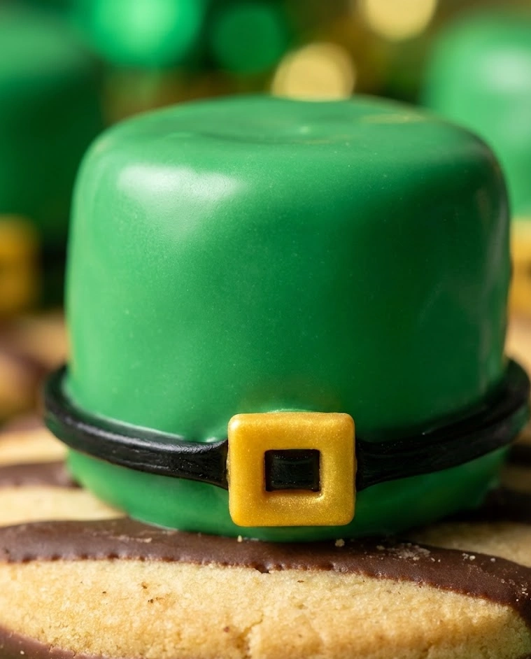 Leprechaun Hat S'mores