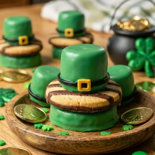 Leprechaun Hat S'mores
