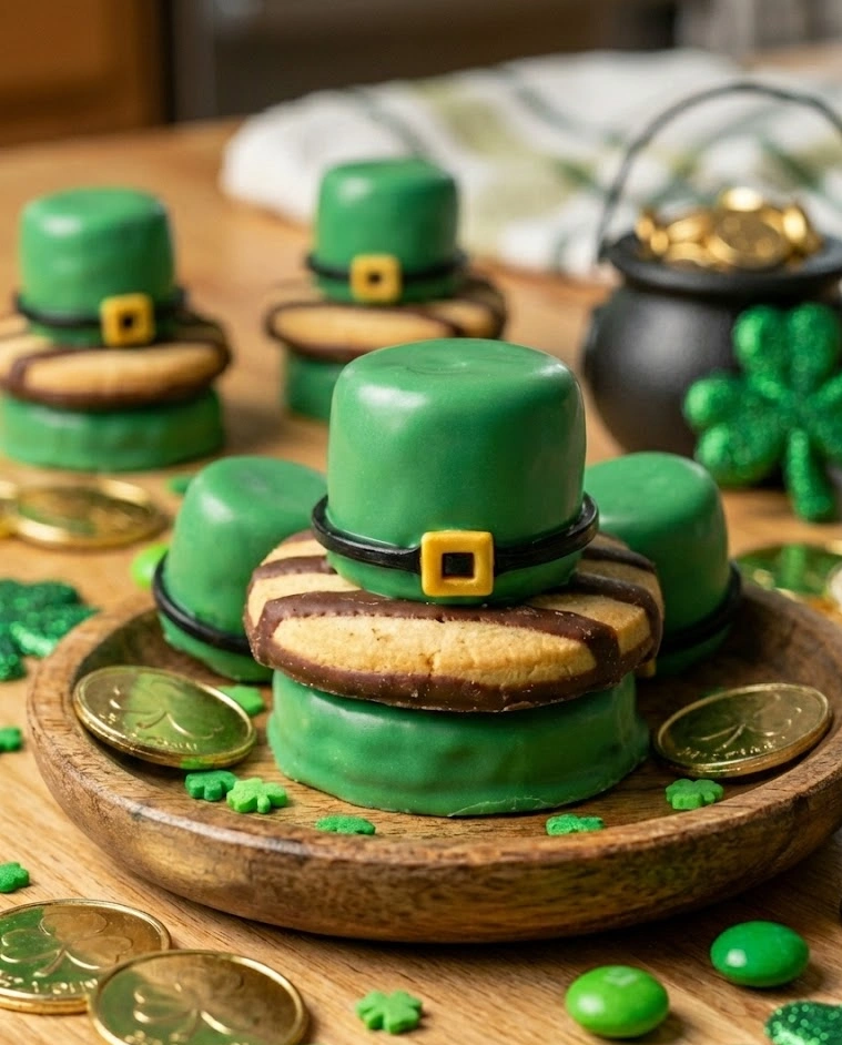 Leprechaun Hat S'mores