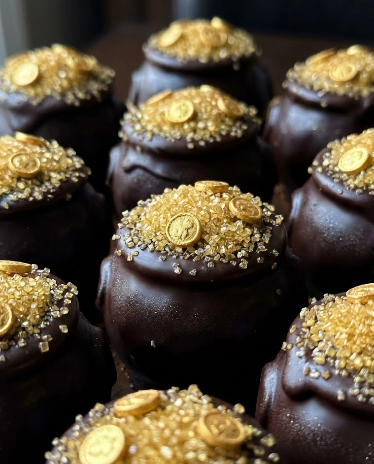 Pot O' Gold Cake Balls