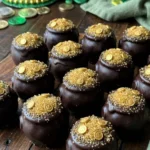 Pot O' Gold Cake Balls