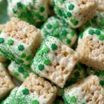 St. Patrick's Day Rice Krispie Bites
