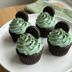St. Patrick's Day Oreo Cupcakes