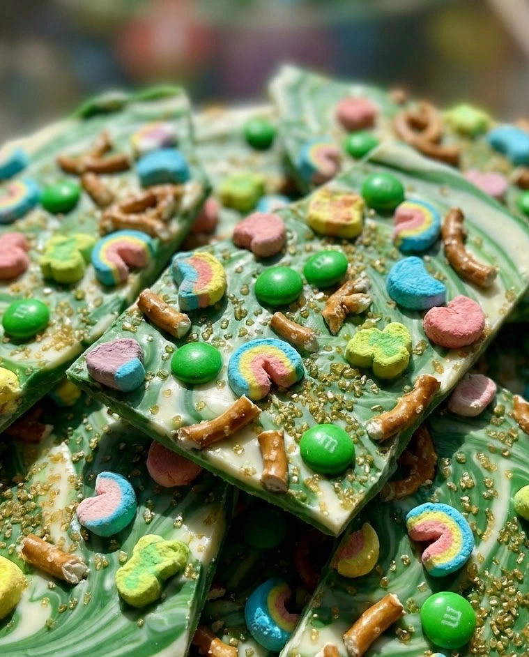 Easy Leprechaun Bark