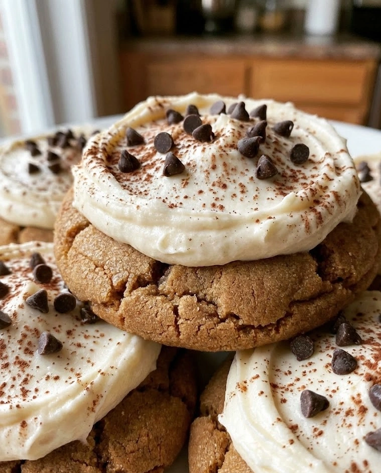 Bailey's Irish Cream Cookies