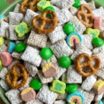 St. Patrick's Day Puppy Chow
