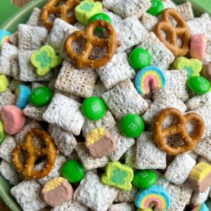 St. Patrick's Day Puppy Chow