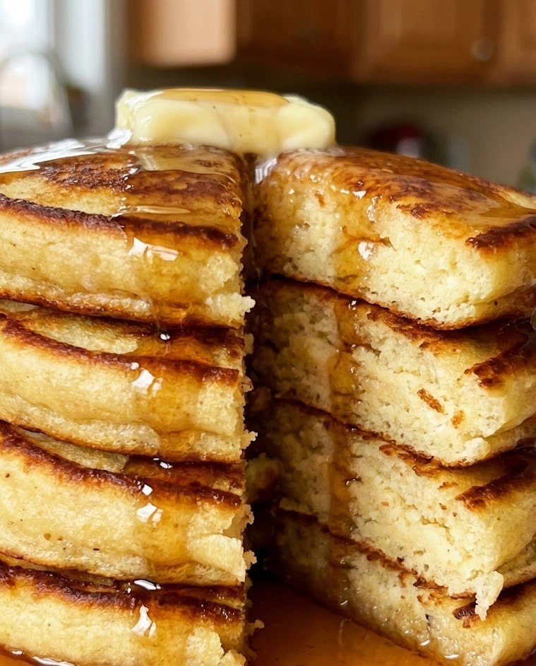 Cottage Cheese Pancakes
