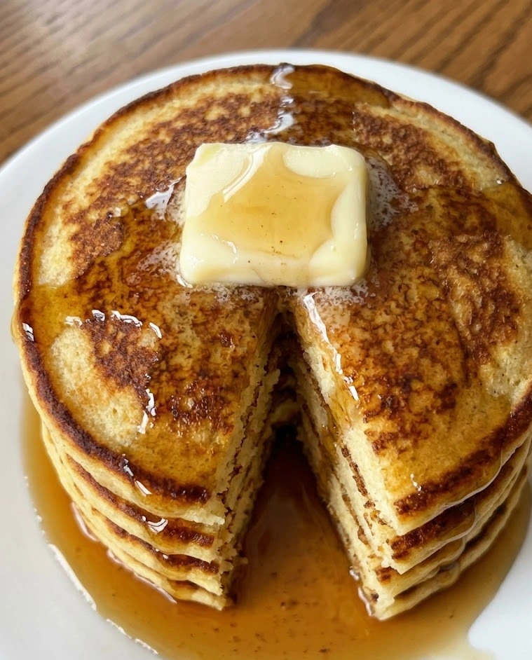 Cottage Cheese Pancakes