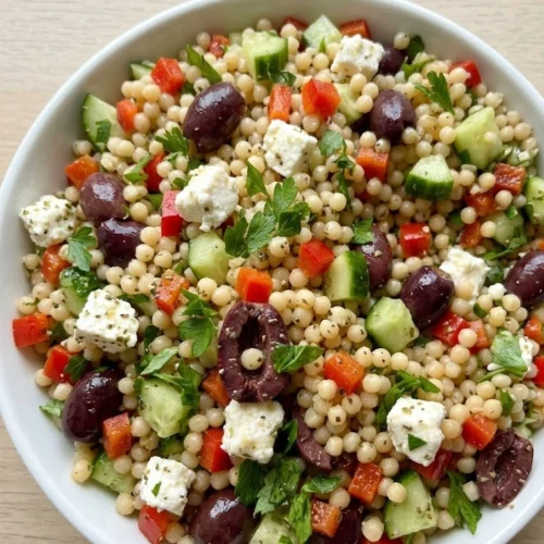 Mediterranean Couscous Salad