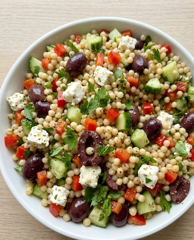 Mediterranean Couscous Salad