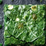 Fudgy Green Velvet Brownies