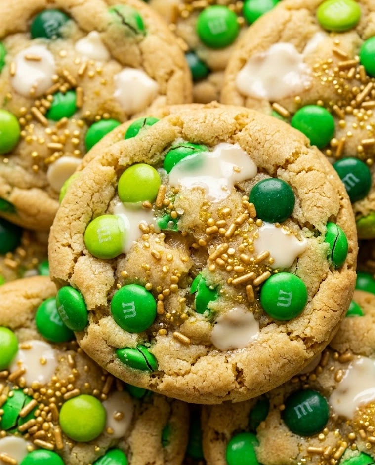 St. Patrick's Day Cookies