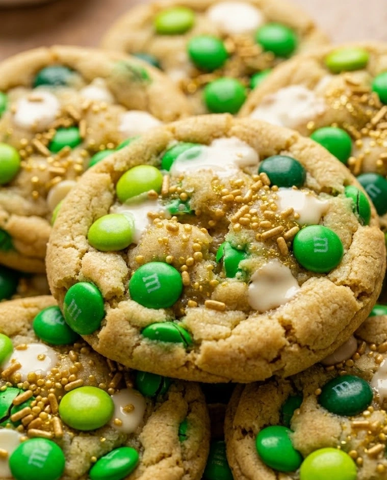 St. Patrick's Day Cookies