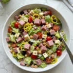 Italian Chopped Salad With Ham