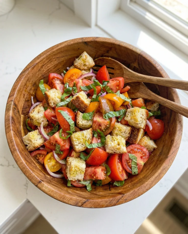 Panzanella Salad