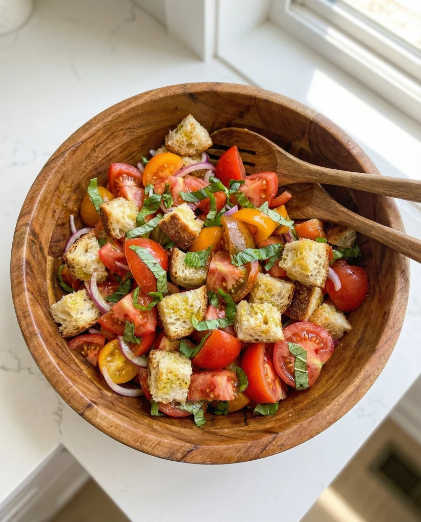 Panzanella Salad