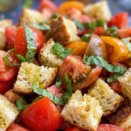 Panzanella Salad