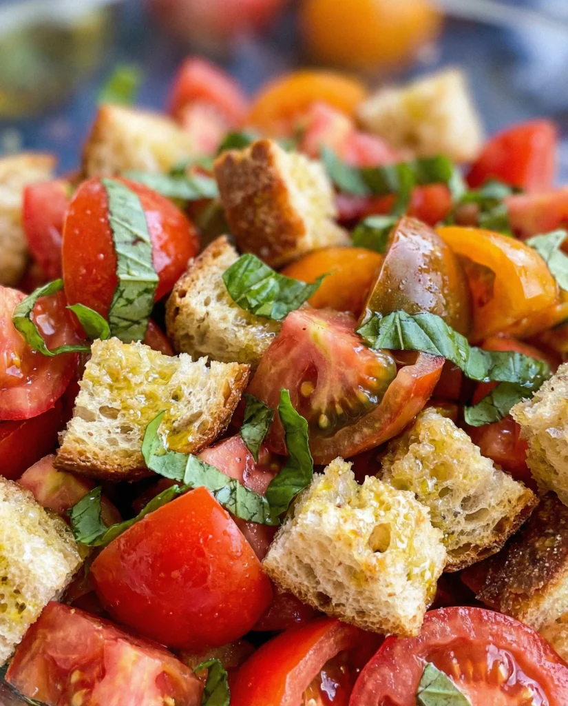 Panzanella Salad