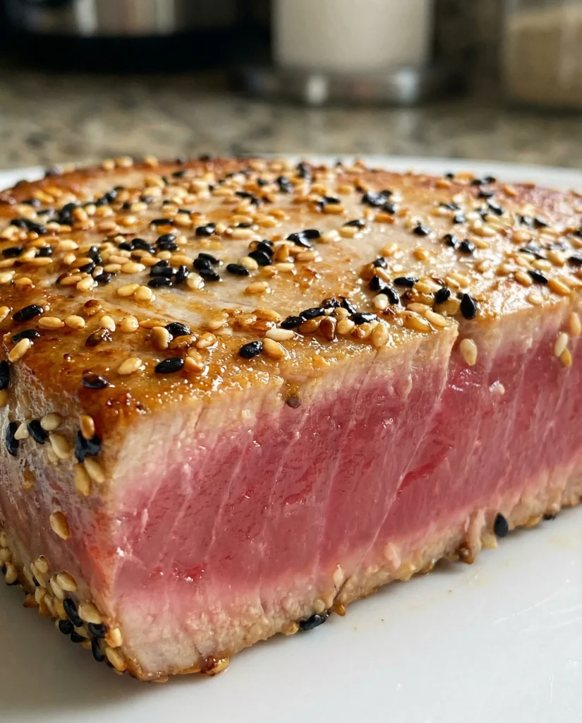 Grilled Tuna Steak