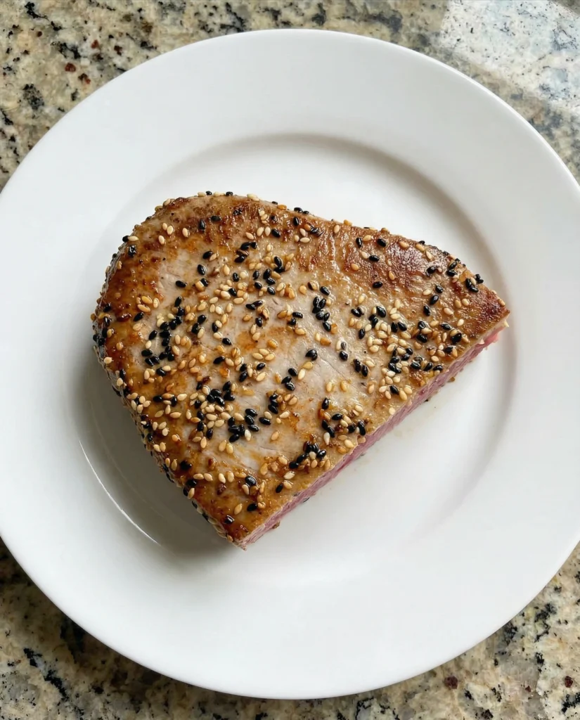 Grilled Tuna Steak