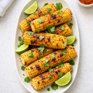 Grilled Chili Lime Corn