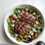 Grilled Steak Salad With Balsamic Vinaigrette