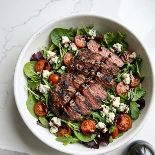 Grilled Steak Salad With Balsamic Vinaigrette