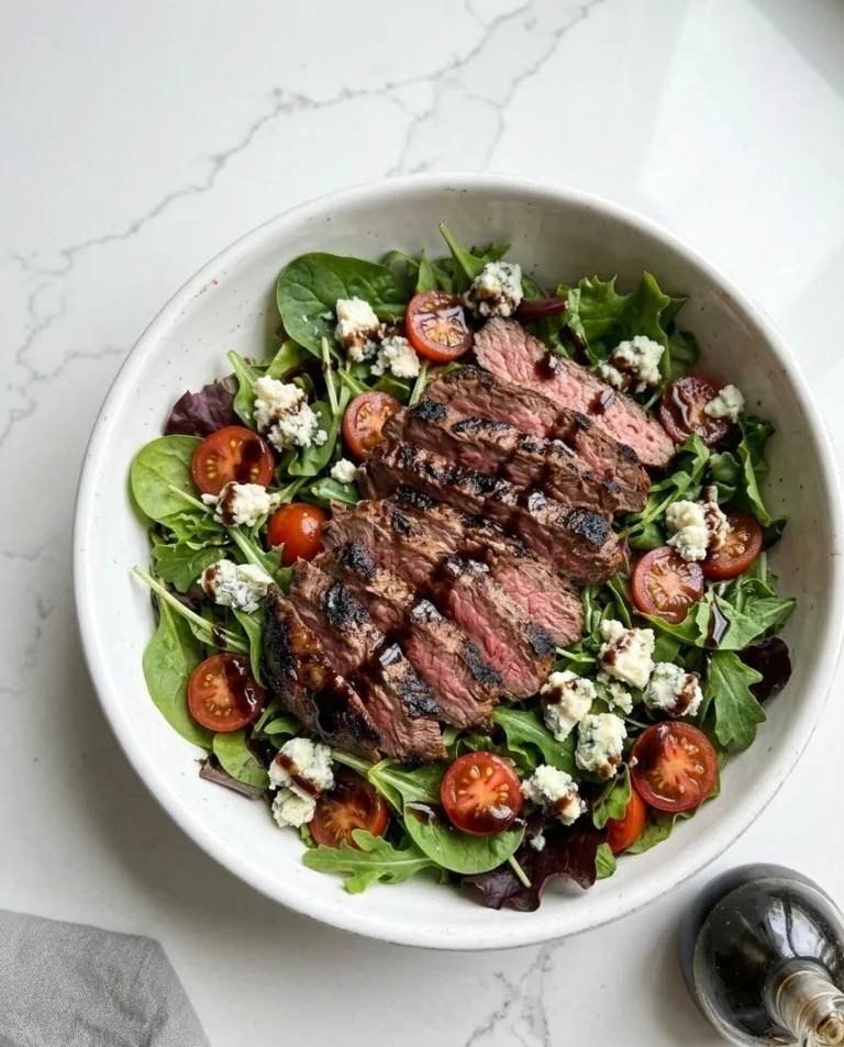 Grilled Steak Salad With Balsamic Vinaigrette