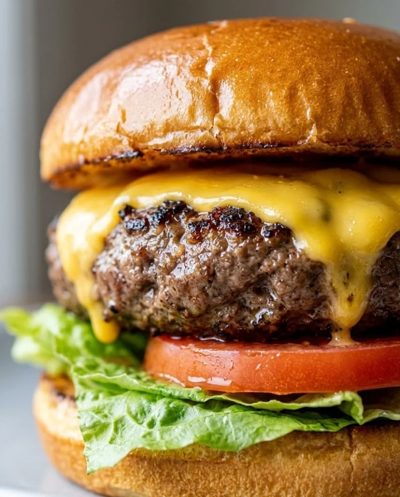 The Perfect Grilled Burger