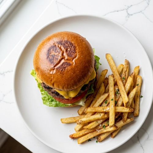 The Perfect Grilled Burger