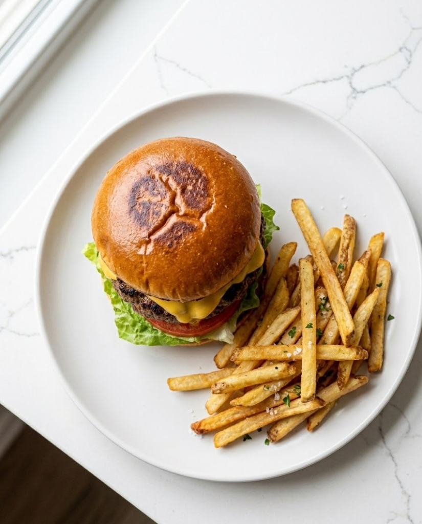 The Perfect Grilled Burger