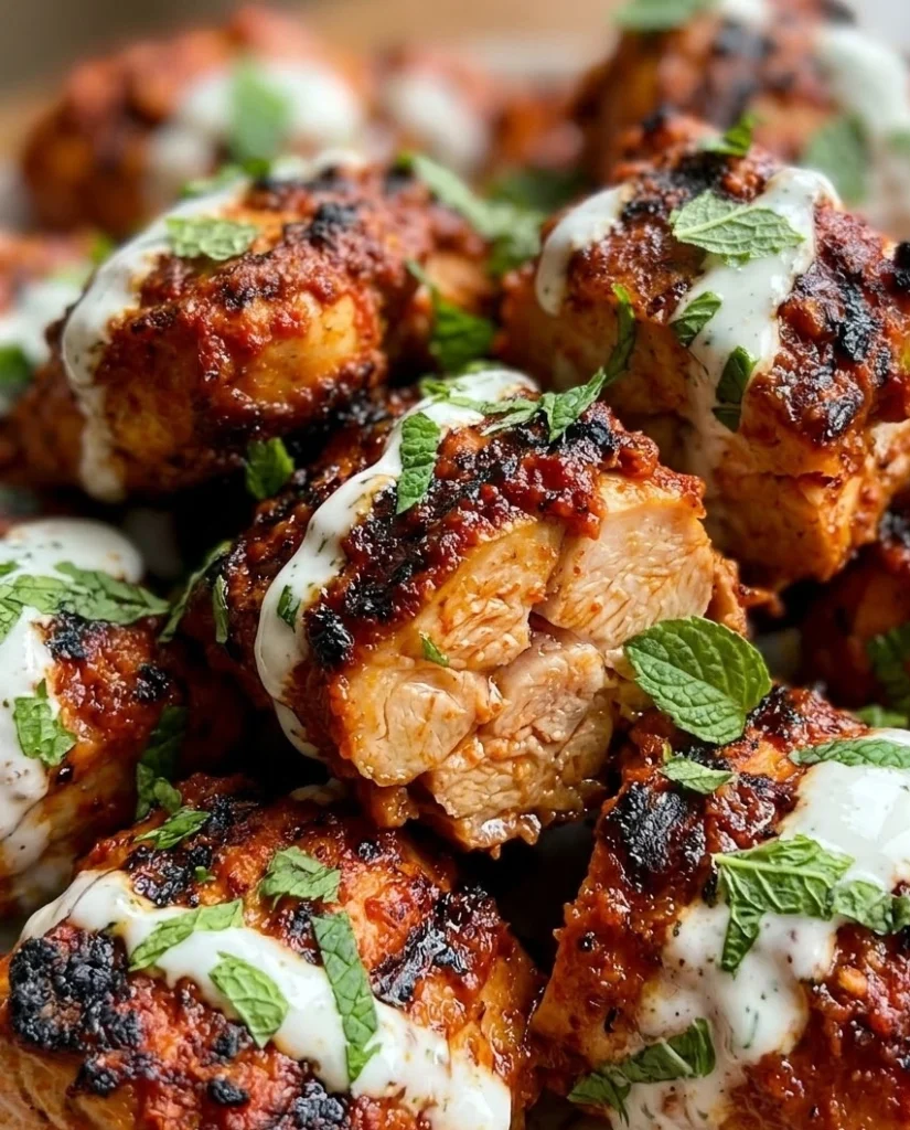 Grilled Harissa Chicken