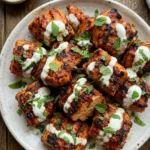 Grilled Harissa Chicken