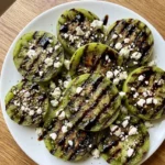 Grilled Green Tomatoes