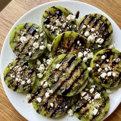 Grilled Green Tomatoes