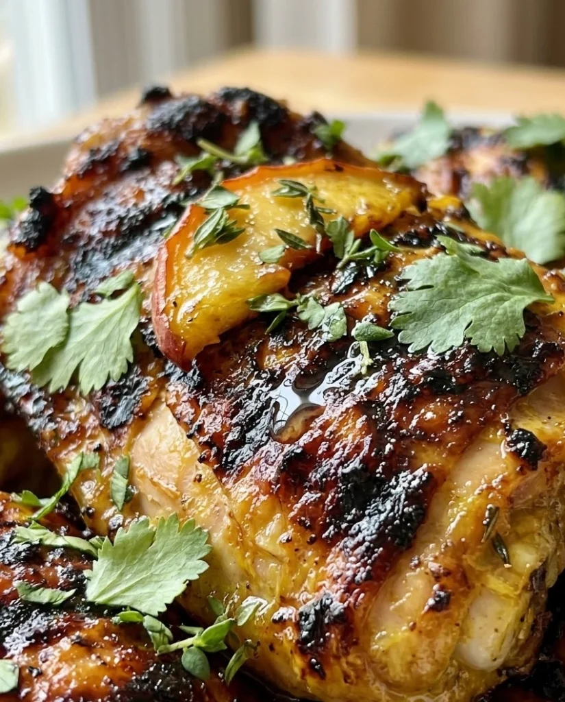 Thai Coconut Grilled Chicken
