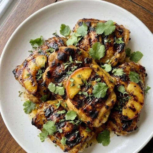 Thai Coconut Grilled Chicken